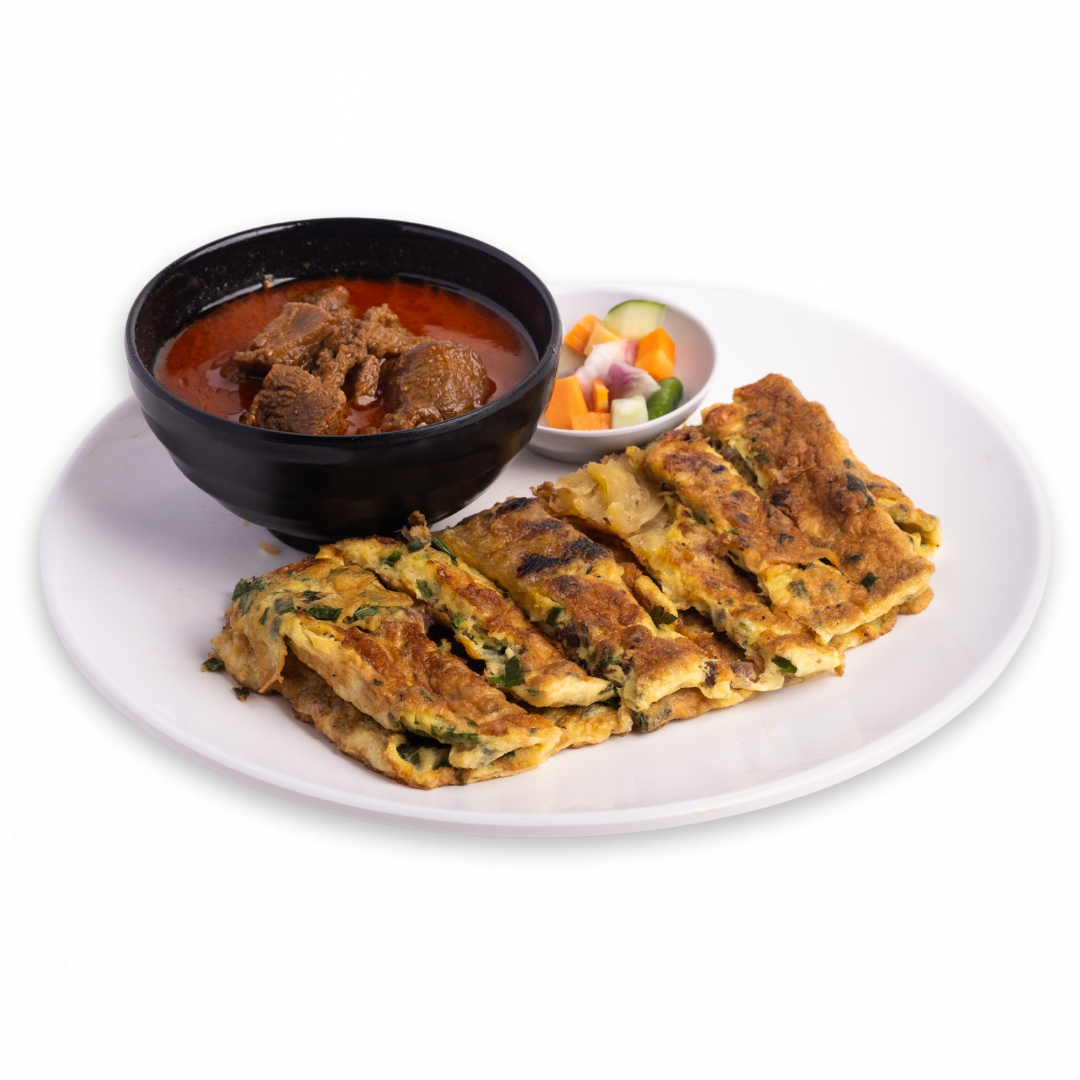 Martabak Aceh kari kambing