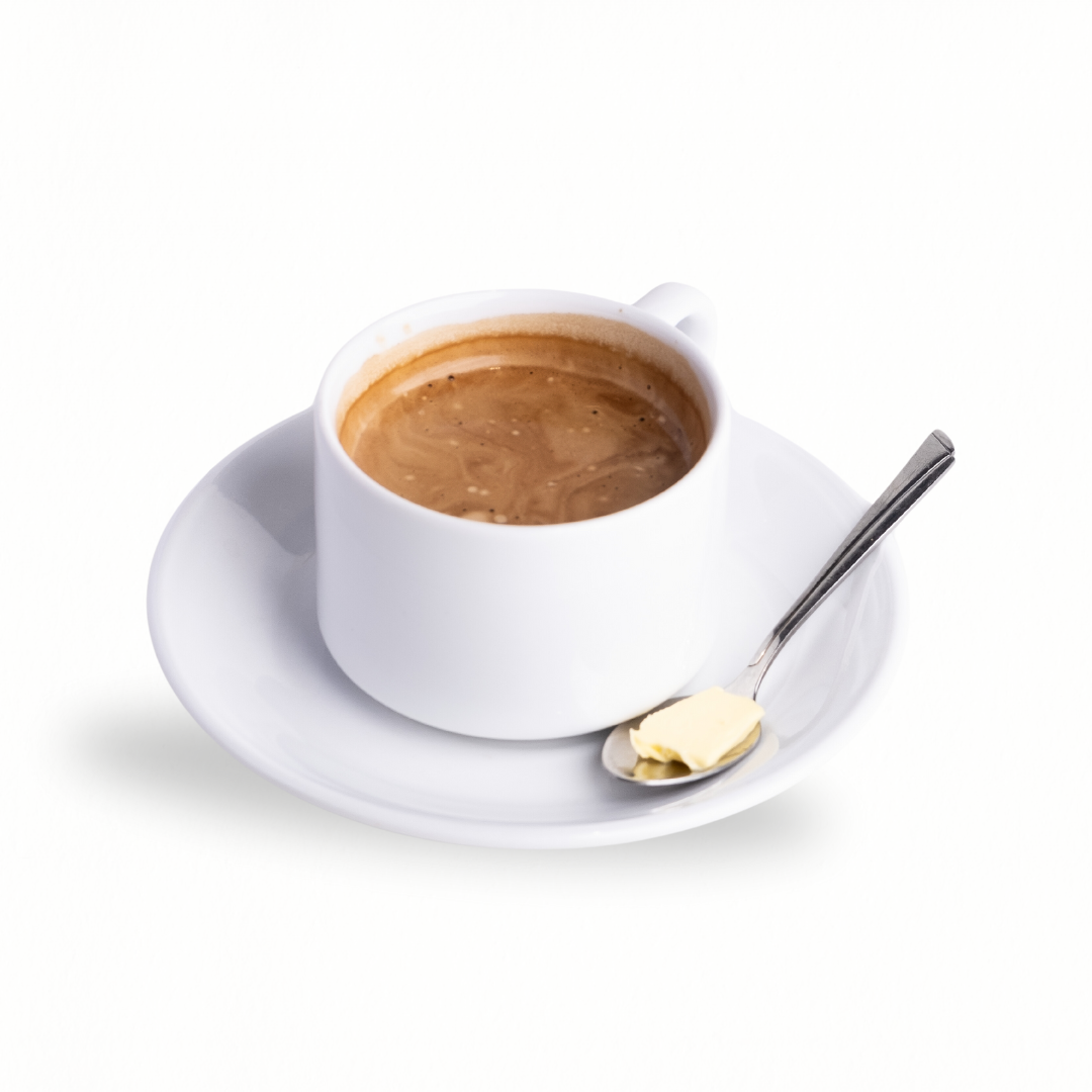 coffee with butter