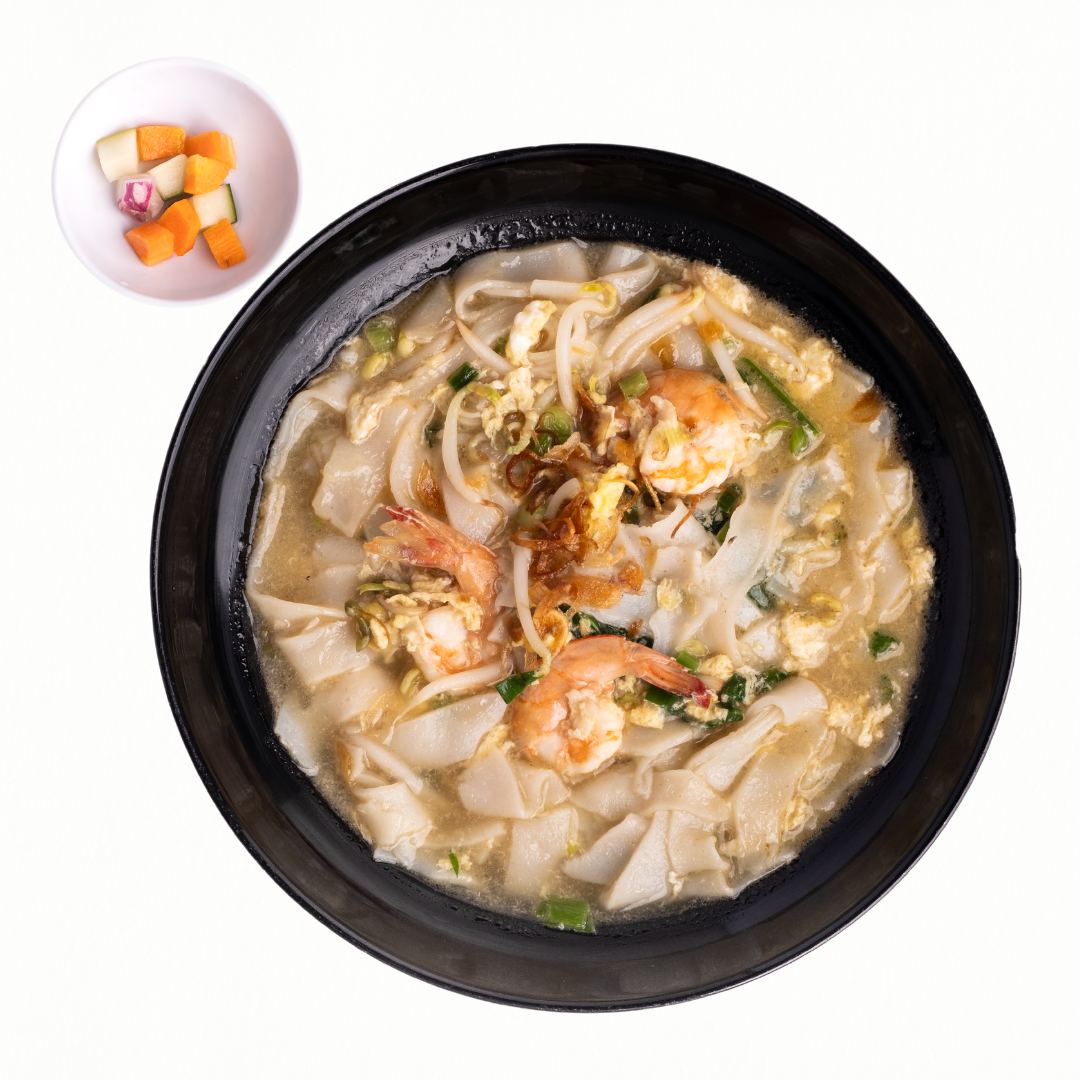 kwetiau kuah udang (2)