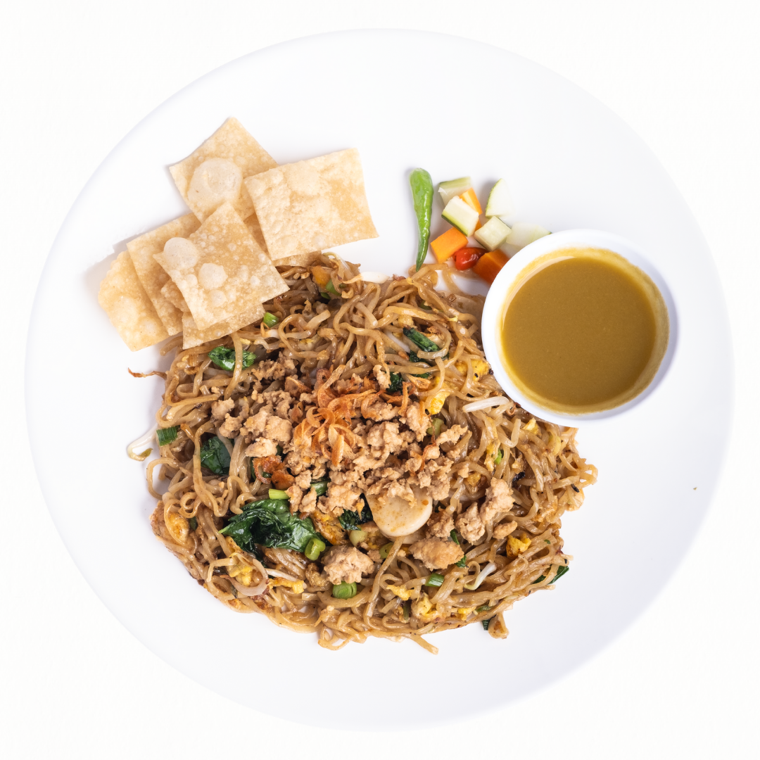mie goreng pangsit