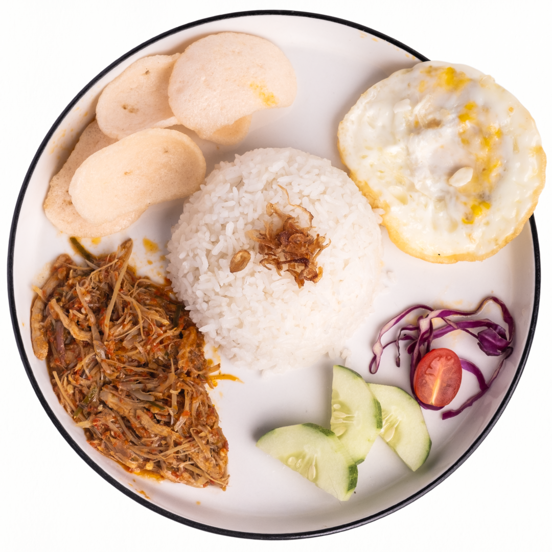nasi ayam kecombrang