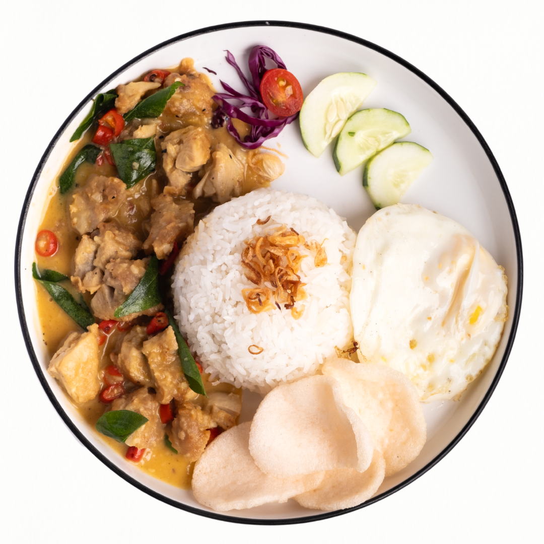 nasi buttered chicken