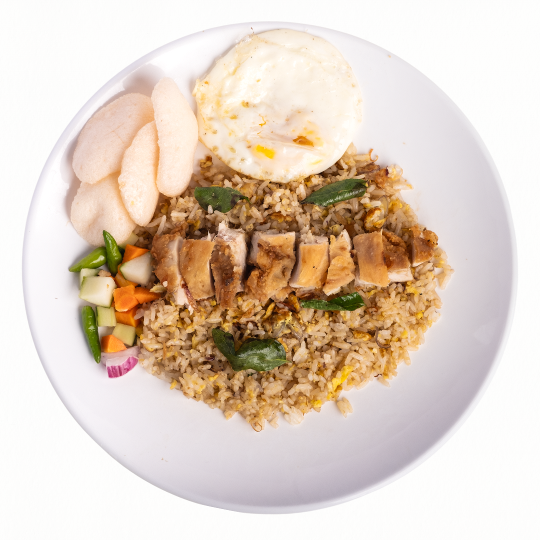 nasi goreng kampung ayam