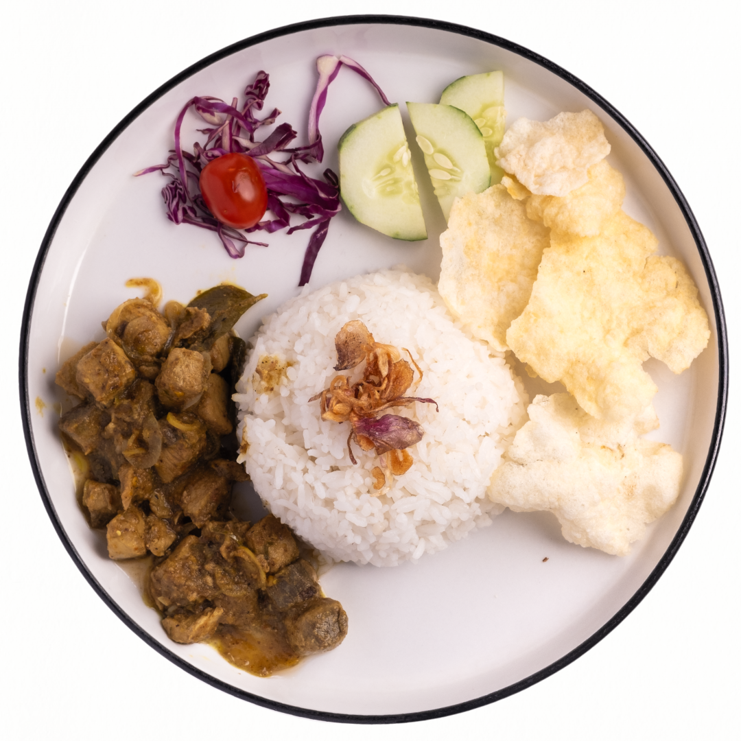 nasi ikan asam sunti