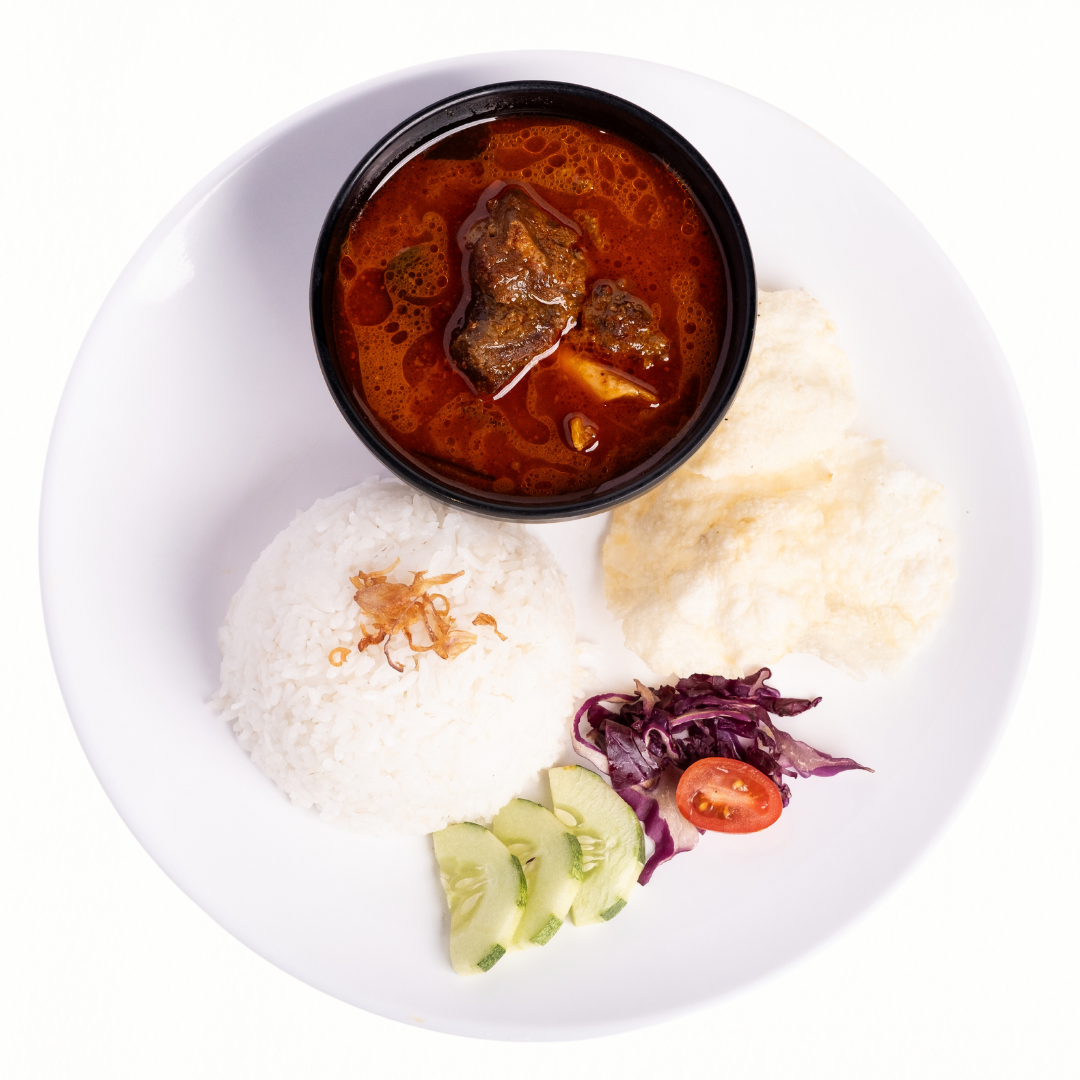 nasi kari kambing (2)