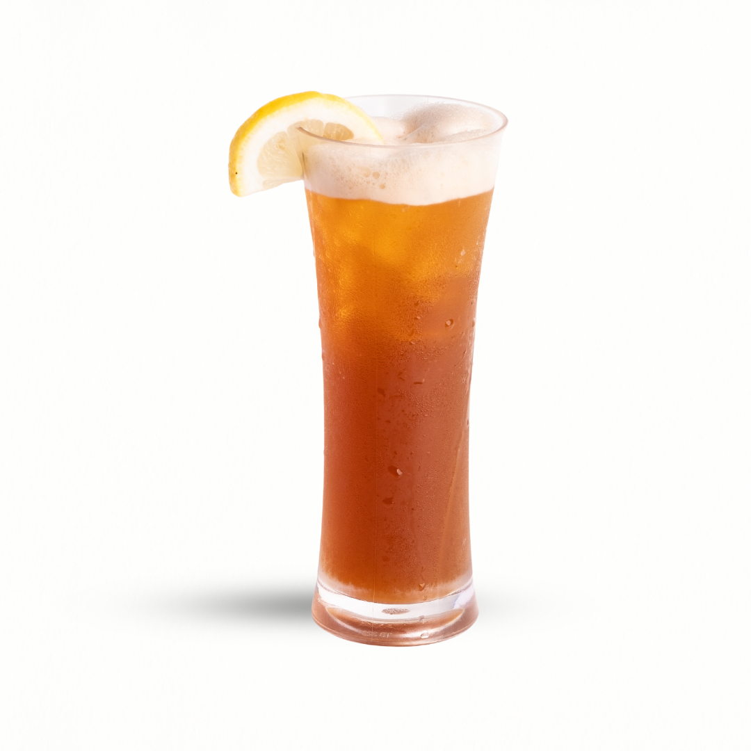 shaken iced lemon tea