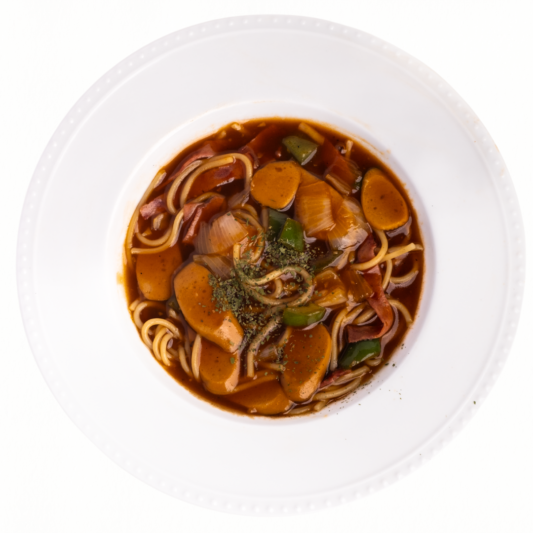 spaghetti lada hitam